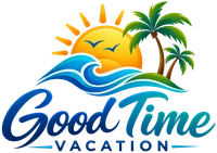 Good Time Vacation home page